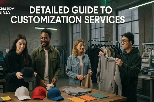 Detailed Guide to Customization Services