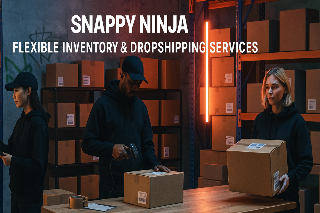 Flexible Inventory & Dropshipping Services