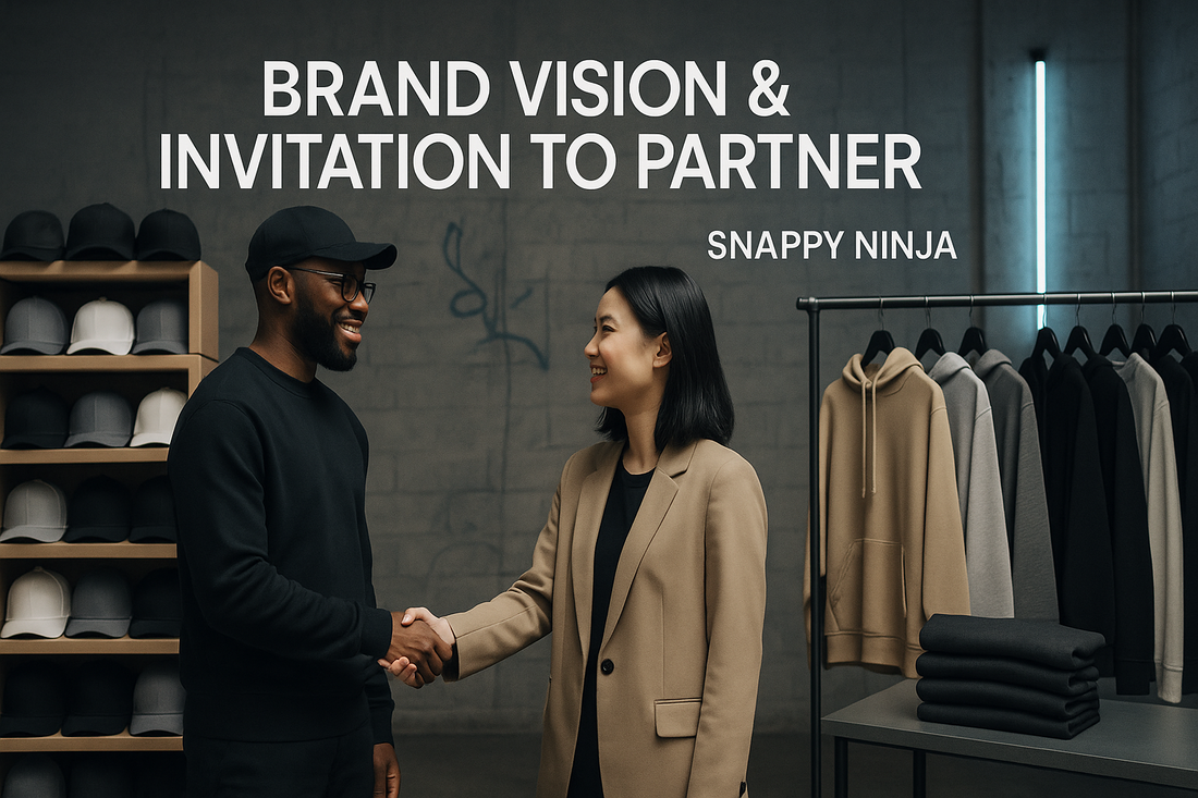 Snappy Ninja Wholesale: Building Streetwear Success Together