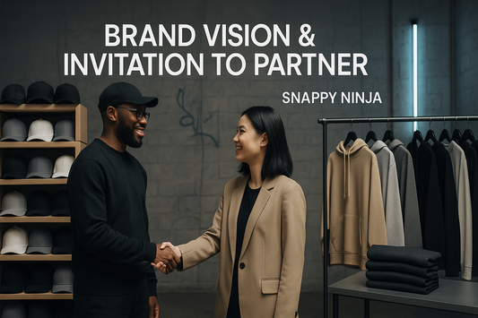 Snappy Ninja Wholesale: Building Streetwear Success Together